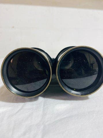 Marine observation binoculars - Jumelles marines anciennes
