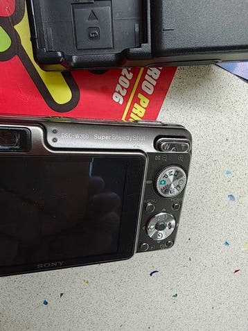 Sony DSC-W300 Appareil photo numérique
