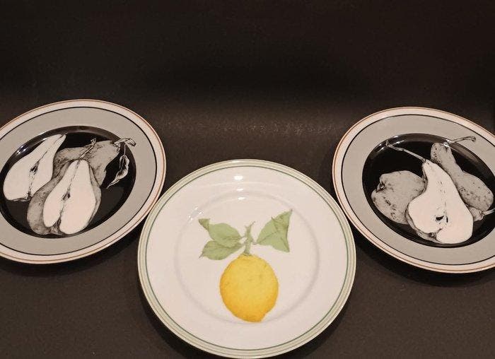 Site Corot Limoges - Tafelservies (7) - Porselein, Antiquités & Art, Antiquités | Meubles | Tables