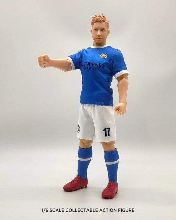 Onbekend - Action figure De Bruyne 17, Verzamelen, Overige Verzamelen