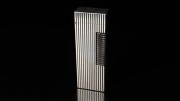 Dunhill - Lines Pattern Rollagas Lighter - Aansteker -