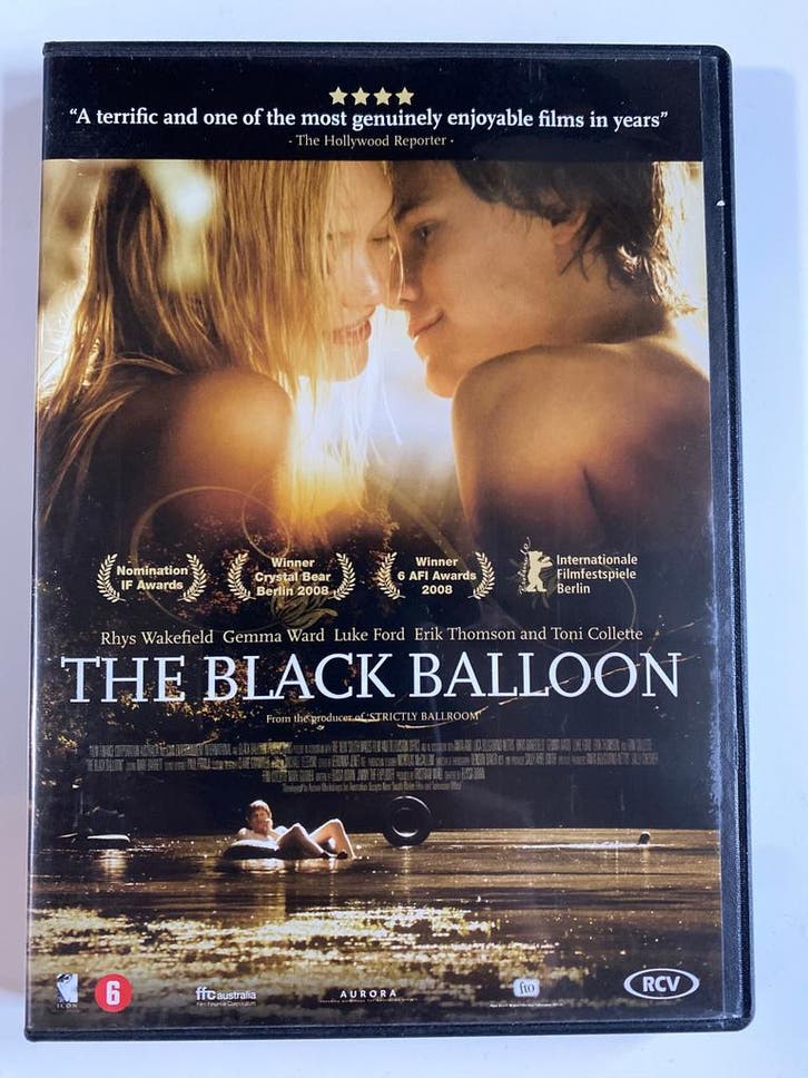 THE BLACK BALLOON (DVD), Cd's en Dvd's, Dvd's | Overige Dvd's, Gebruikt