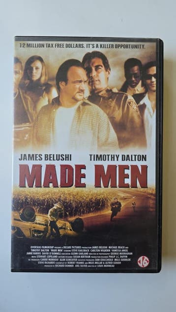 MADE MEN (EX RENTAL) (VHS), Gebruikt