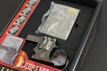 Zippo - Lupin III Gun Action Special Edition Jigen -, Nieuw