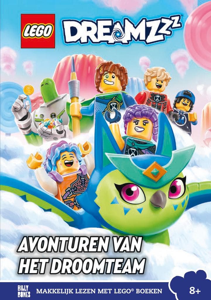 Avonturen van het droomteam / Lego dreamZzz 9789030510215, Boeken, Kinderboeken | Jeugd | onder 10 jaar, Gelezen, Verzenden