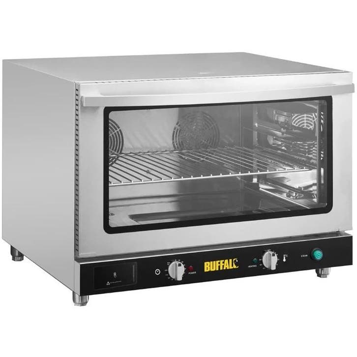 Heteluchtoven | 4 Niveaus (EN/GN) | Elektrisch | 70°C/250°C, Zakelijke goederen, Horeca | Keukenapparatuur, Nieuw in verpakking