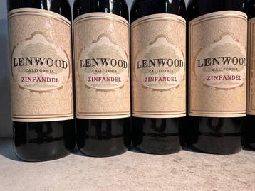 2024 Lenwood Zinfandel - Californië - 6 Flessen (0.75 liter)