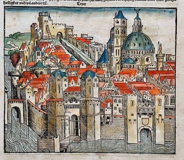 Hartmann Schedel/ Wohlgemut/ Pleydenwurff/Dürer - The