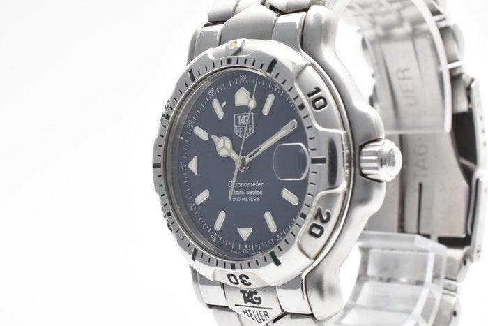 TAG Heuer - 6000 - Sans prix de réserve - WH5113-K1 - Homme, Bijoux, Sacs & Beauté, Montres | Anciennes | Antiquités
