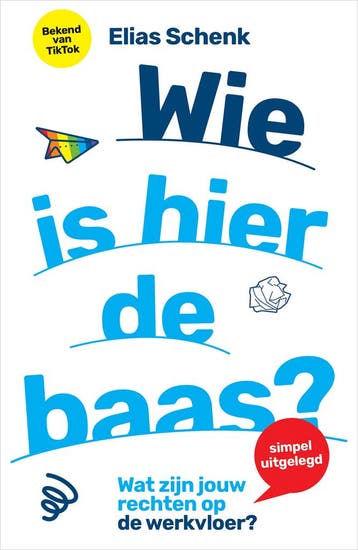 Wie is hier de baas? (9789402713510, Elias Schenk), Verzenden
