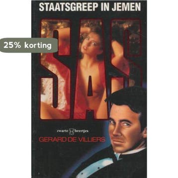 Staatsgreep in Jemen / SAS / 83 9789044924664, Verzenden, Gérard de Villiers