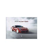 2017 FERRARI 812 SUPERFAST HARDCOVER BROCHURE 5851/17, Ophalen of Verzenden
