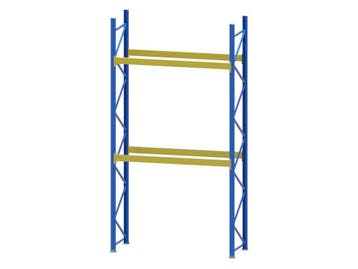 Palletstelling Provoost - 2 staanders 4800x1000x100mm + 4 li, Ophalen of Verzenden
