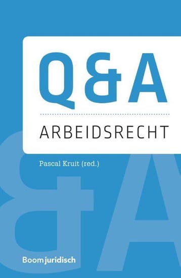 Q&A Reeks - Q, Boeken, Studieboeken en Cursussen, Verzenden, Nieuw