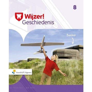 Wijzer! Geschiedenis Handleiding groep 8 Compleet, Verzenden, Nieuw