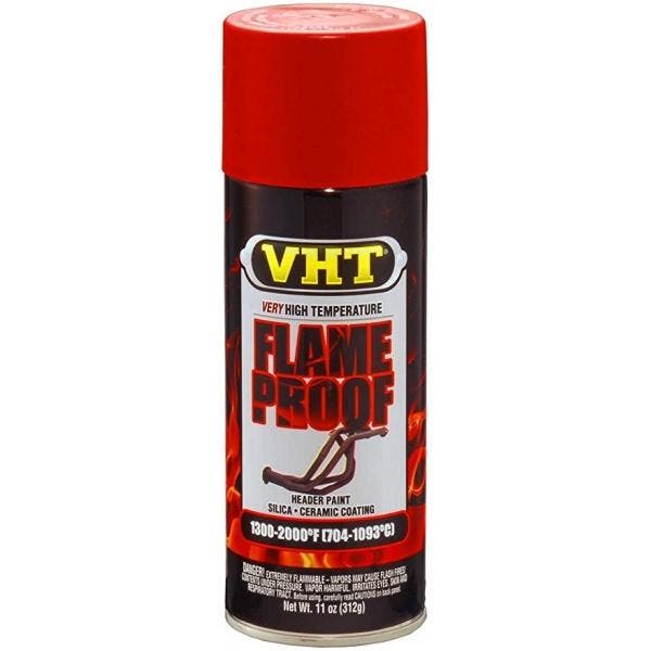 VHT FlameProof COATING Flat red (mat rood) (VHT FLAMEPROOF, Autos : Divers, Outils de voiture, Envoi
