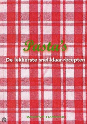Pasta kookboek 9789077941669, Verzenden, Zo goed als nieuw