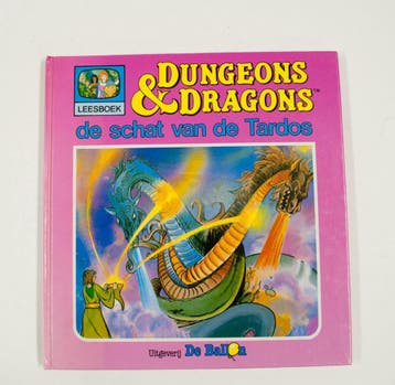 Schat Tardos / Dungeons en dragons / 2 9789037400601, Boeken, Verzenden, Gelezen