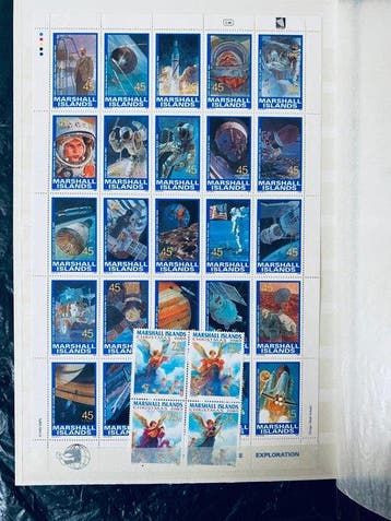 Îles Marshall 1984/2015 - Collection des Îles Marshall,, Gestempeld