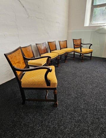 Swedish cabinet maker - Set of 6 - Swedish Grace -