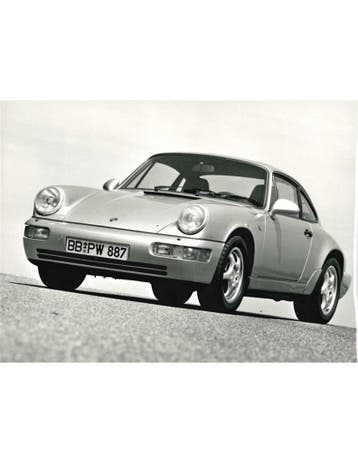 1992 PORSCHE 911 CARRERA RS PERSFOTO, Ophalen of Verzenden, Nieuw