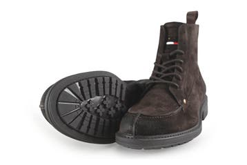 Pantofola dOro Veterboots in maat 42 Bruin, Bruin, Verzenden, Boots, Zo goed als nieuw