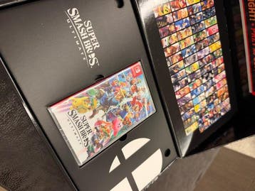 Nintendo - Switch - Super Smash Bros. Ultimate Limited, Nieuw