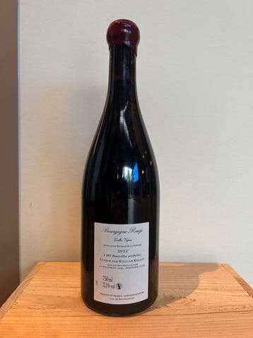 2022 William Kelley, Bourgogne Rouge, Vieilles Vignes -, Nieuw