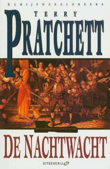 De nachtwacht / Schijfwereld-romanserie / 27 9789022538371, Boeken, Verzenden, Gelezen, Terry Pratchett