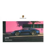 2020 PORSCHE 911 CARRERA HARDCOVER BROCHURE PORTUGEES, Ophalen of Verzenden