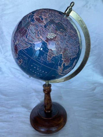 Globe - Vintage - 1980-1990, Antiek en Kunst
