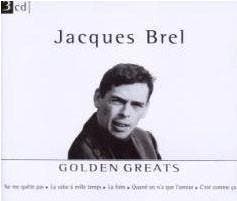Jacques Brel - Golden Greats, CD & DVD, CD | Pop, Envoi
