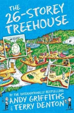 The 26-storey treehouse / Treehouse series / 2 9781447279808, Verzenden, Gelezen, Andy Griffiths