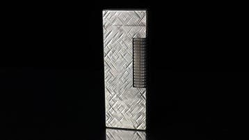 Dunill - Florentine Pattern Rollagas Lighter - Aansteker -, Nieuw