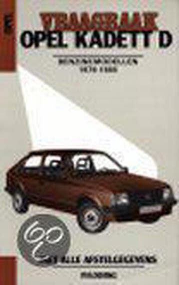 Vraagbaak Opel Kadett D 9789020118551, Verzenden