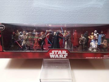 Star Wars - Set completo 20 statuine - Disney Store, Nieuw
