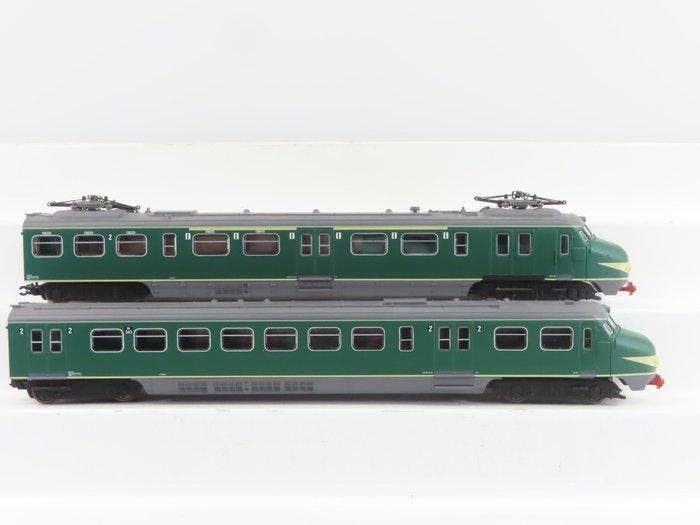 Piko H0 - 57520 - Treinstel (1) - 2-Delige set Mat.54, Hobby en Vrije tijd, Modeltreinen | H0