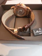 Mathey-Tissot - Swiss Automatic - Skeleton - Gold - New -, Nieuw