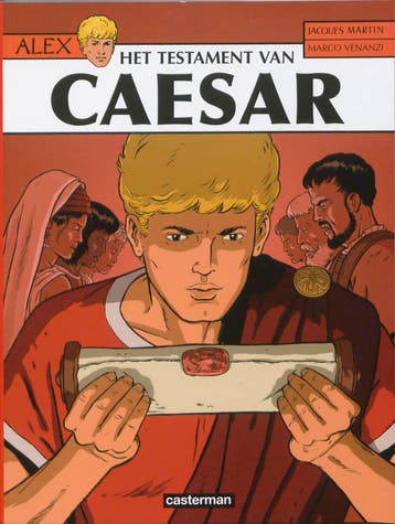 Alex / 29. Het testament van Caesar / Alex / 29, Boeken, Stripverhalen, Verzenden, Zo goed als nieuw, Marco Venanzi