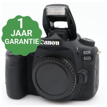 10% korting | Canon EOS 90D body | Tweedehands, Verzenden