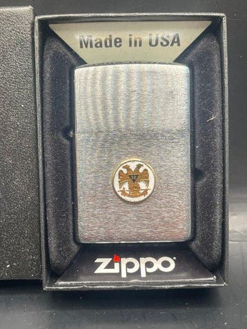 Zippo - AMERICAN ARMY - Zonder minimumprijs - Aansteker -, Collections
