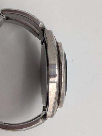 Seiko - ALBA AKA Orange Sunburst Dial Day-Date Quartz -