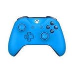 Microsoft Xbox One S Controller Blauw (Xbox One Accessoires), Games en Spelcomputers, Spelcomputers | Xbox One, Ophalen of Verzenden