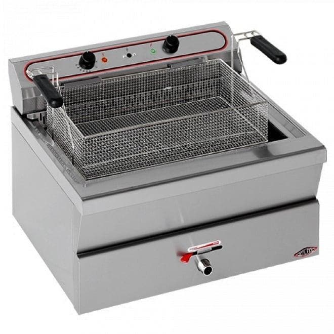 Deegwaren-/Visfriteuse | Elektrisch | 26L | 100°C/200°C |, Zakelijke goederen, Horeca | Keukenapparatuur, Nieuw in verpakking