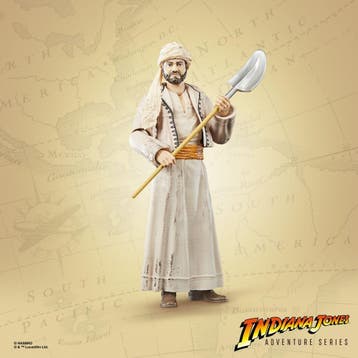 Indiana Jones Adventure Series Action Figure Sallah (Raiders, Verzamelen, Film en Tv, Ophalen of Verzenden, Nieuw