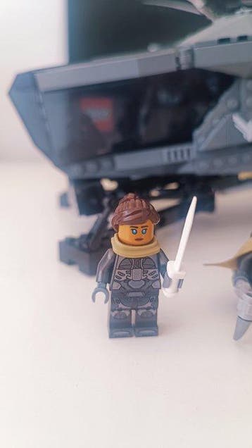 Lego Set - 10327 - Dune - Atreides Royal Ornithopter, Kinderen en Baby's, Speelgoed | Duplo en Lego, Nieuw
