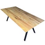bert plantagie Eettafel Remo - Ongebruikt, Verzenden, Zo goed als nieuw, Eikenhout, 200 cm of meer