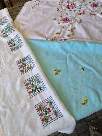 Nappe (3) - 152 cm - 112 cm - Nappes florales pour lété