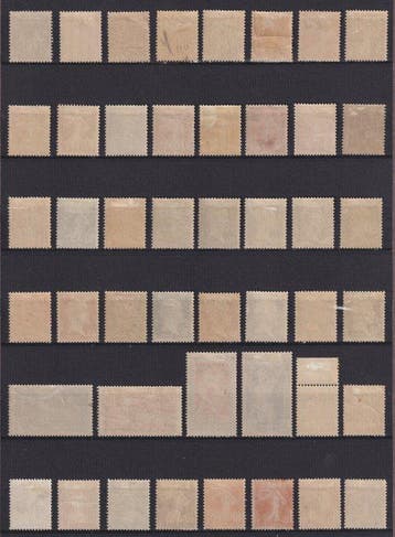 Frankrijk 1900/1927 - Lot van 84 postzegels Semi Moderne