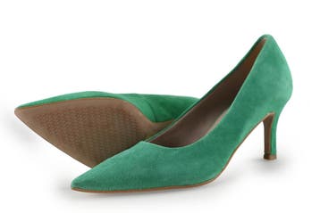 Tamaris Pumps in maat 36 Groen, Tamaris, Pumps, Verzenden, Gedragen